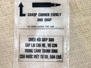 US Mil Vietman M16 Chieu Hoi Mag Bag Psyop set of 10