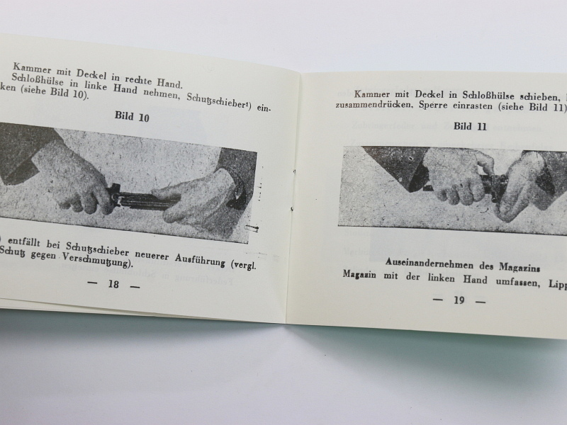 German K43 Rifle Manual Reprint
