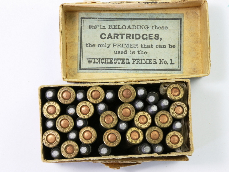 22 Winchester Single Shot Ammunition #3659