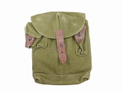 Show product details for AK-47 Canvas Magazine Pouch 2 Cell Green Romanian