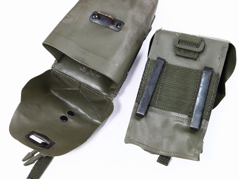 FN FAL Stg58 Austrian Green Vinyl Magazine Pouch