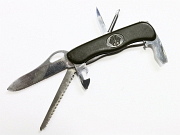 West German BUND Multi-Tool Folding Knife Victorinox Green