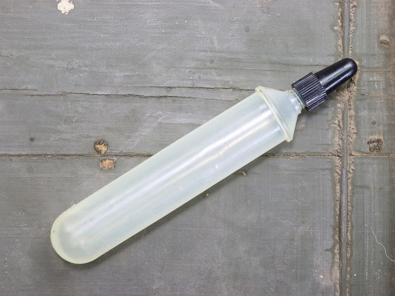 West German Weapons Oil Bottle Used